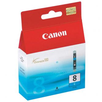 Inkoust Canon CLI 8C (0621B028) - originální | azurový, blistr