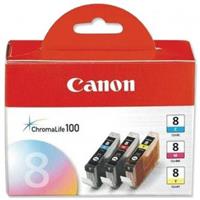 Inkoust Canon CLI 8CMY (0621B029) - originální | multipack