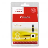 Inkoust Canon CLI 8Y (0623B026) - originální | žlutý, blistr