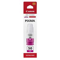 Inkoust Canon GI-50 M (3404C001) - originální | purpurový, láhev