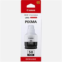 Inkoust Canon GI-50 PGBK (3386C001) - originální | černý, láhev