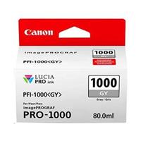 Inkoust Canon PFI-1000 GY (0552C001) - originální | šedý