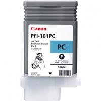 Inkoust Canon PFI 101PC (CF0887B001) - originální | foto azurový