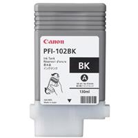 Inkoust Canon PFI 102B (CF0895B001) - originální | černý