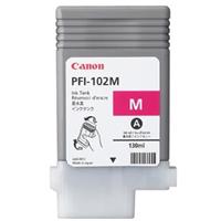 Inkoust Canon PFI 102M (CF0897B001) - originální | purpurový