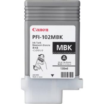 Inkoust Canon PFI 102MBK (CF0894B001) - originální | matně černý