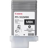 Inkoust Canon PFI 102MBK (CF0894B001) - originální | matně černý