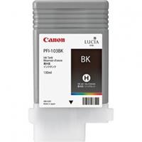 Inkoust Canon PFI 103B (2212B001) - originální | foto černý