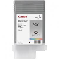 Inkoust Canon PFI 103PGY (2214B001) - originální | foto šedý
