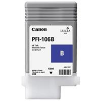 Inkoust Canon PFI 106B (6629B001) - originální | modrý
