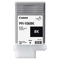 Inkoust Canon PFI 106BK (6621B001) - originální | černý