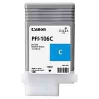 Inkoust Canon PFI 106C (6622B001) - originální | azurový