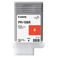 Inkoust Canon PFI 106R (6627B001) - originální | červený