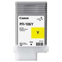 Inkoust Canon PFI 106Y (6624B001) - originální | žlutý