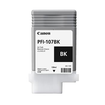 Inkoust Canon PFI 107BK (6705B001) - originální | černý