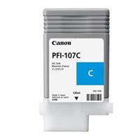 Inkoust Canon PFI 107C (6706B001) - originální | azurový