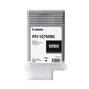 Inkoust Canon PFI 107MBK (6704B001) - originální | matně černý