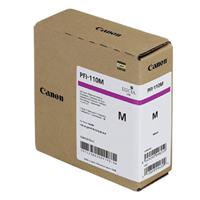 Inkoust Canon PFI-110M, magenta, 160ml, 2366C001) - originální | purpurový