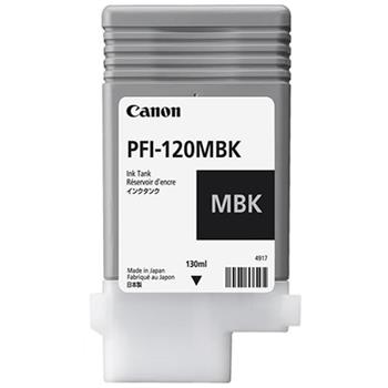 Inkoust Canon PFI-120MBK (2884C001) - originální | matně černý