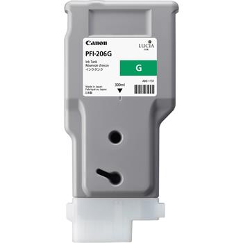 Inkoust Canon PFI 206G (CF5310B001) - originální | zelený