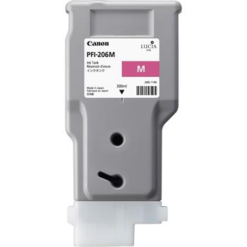 Inkoust Canon PFI 206M (CF5305B001) - originální | purpurový