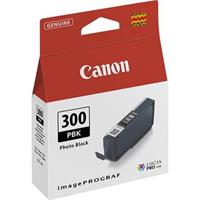 Inkoust Canon PFI-300 PBK (4193C001) - originální | foto černý