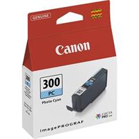 Inkoust Canon PFI-300 PC (4197C001) - originální | foto azurový