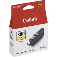 Inkoust Canon PFI-300 Y (4196C001) - originální | žlutý