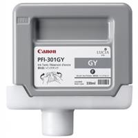 Inkoust Canon PFI 301GY (1495B001) - originální | šedý