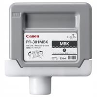 Inkoust Canon PFI 301MB (1485B001) - originální | matně černý