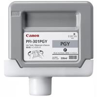 Inkoust Canon PFI 301PGY (1496B001) - originální | foto šedý