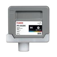 Inkoust Canon PFI 302B (2216B001AA) - originální | foto černý