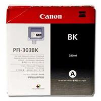Inkoust Canon PFI 303BK (2958B001) - originální | černý