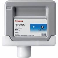 Inkoust Canon PFI 303C (2959B001) - originální | azurový