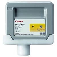 Inkoust Canon PFI 303Y (2961B001) - originální | žlutý