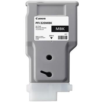 Inkoust Canon PFI-320MBK (2889C001) - originální | matně černý