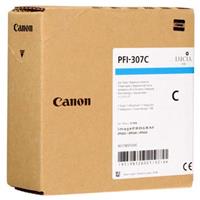 Inkoust Canon PFI307C (9812B001) - originální | azurový
