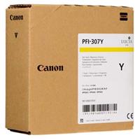 Inkoust Canon PFI307Y (9814B001) - originální | žlutý