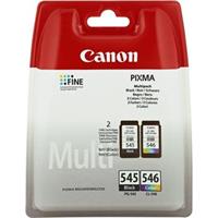 Inkoust Canon PG 545 + CL 546 (8287B005) - originální | multipack, blistr