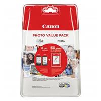 Inkoust Canon PG-545XL + CL-546XL (8286B006) - originální | multipack + fotopapír