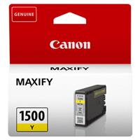 Inkoust Canon PGI-1500 Y (9231B001) - originální | žlutý