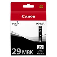 Inkoust Canon PGI 29MBK (4868B001) - originální | matně černý