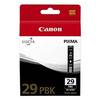 Inkoust Canon PGI 29PBK (4869B001) - originální | foto černý