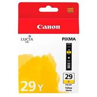 Inkoust Canon PGI 29Y (4875B001) - originální | žlutý