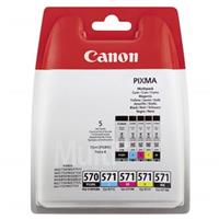Inkoust Canon PGI-570 + CLI-571 (0372C004) - originální | multipack