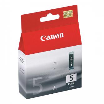 Inkoust Canon PGI 5BK (0628B001) - originální | černý
