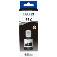 Inkoust Epson 112 (C13T06C14A) - originální | černý, v láhvi