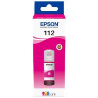 Inkoust Epson 112 (C13T06C34A) - originální | purpurový, v láhvi