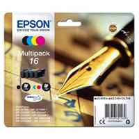 Inkoust Epson 16 (C13T16264012) - originální | multipack