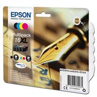 Inkoust Epson 16XL (C13T16364012) - originální | multipack